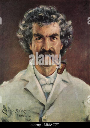 Mark Twain Stockfoto