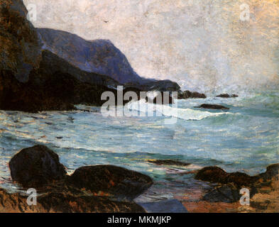 Bellangenay Küste Stockfoto