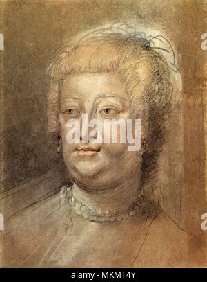 Marie de Medicis Stockfoto