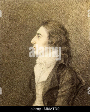 Robert Southey 1796 Stockfoto