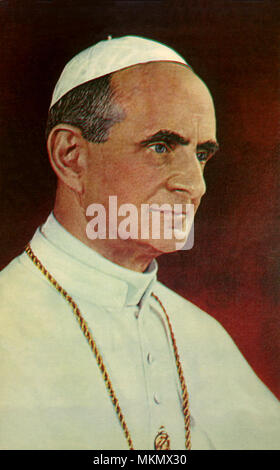 Papst Paul VI. Stockfoto