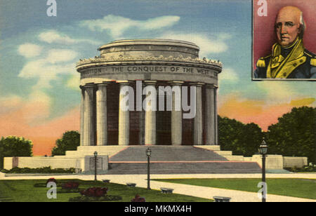 George Clark's Monument. Fontenay-sous-Bois. Stockfoto