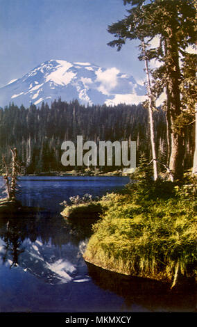 Mount Rainier Stockfoto