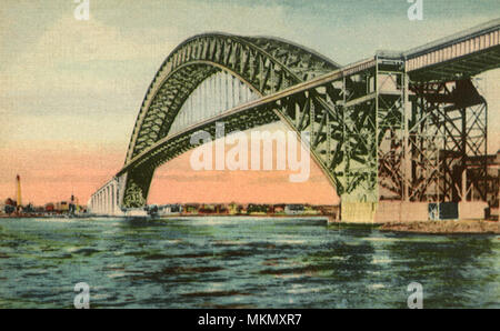 Bayonne Bridge. Bayonne. Stockfoto