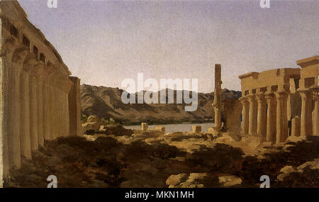 Tempel von Philae, Ägypten Stockfoto