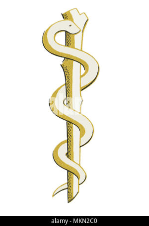 Medizinischen Symbol Stockfoto