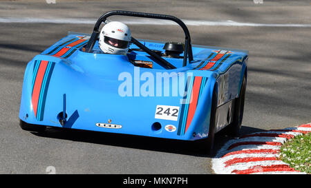 Shelsley Walsh Hill Climb Veranstaltung in England Stockfoto