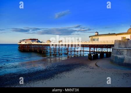 Cromer Pier Stockfoto