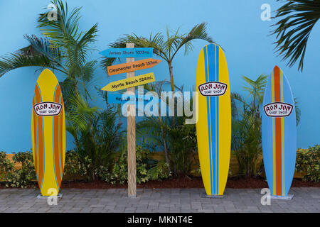 Ron Jon Surf Shop Stockfoto