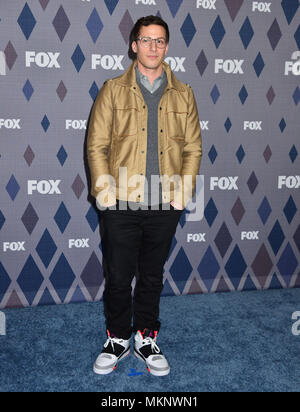 Andy Samberg 109 FOX tca Winter 2016 All Star Party im Langham Huntington Hotel am 15. Januar 2016 in Pasadena.-------- Andy Samberg 109 - - - - - - - - - Fall in Hollywood Leben - Kalifornien, Red Carpet Event, Vertikal, USA, Filmindustrie, Prominente, Fotografie, Bestof, Kunst, Kultur und Unterhaltung, Topix Celebrities Fashion / vom roten Teppich-2016, eine Person, Vertikal, Besten, Hollywood Leben, Event in Hollywood Leben - Kalifornien, Roter Teppich und backstage, USA, Film, Stars, Film Stars, TV Stars, Musik, Promis, Fotografie, Bestof, Kunst Kultur ein Stockfoto