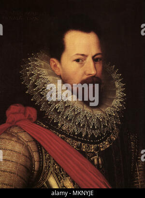 Portrat von Alessandro Farnese, Herzog von Parma Stockfoto