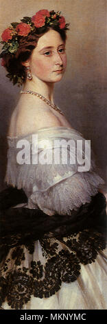 Prinzessin Alice, Tochter von Königin Victoria und Prinz Albert Stockfoto