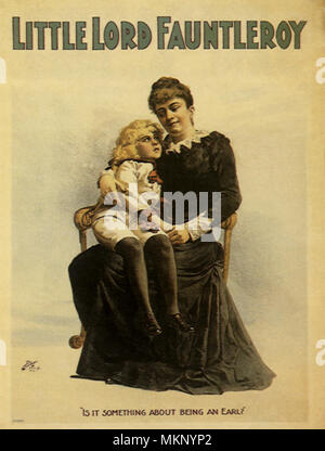 Little Lord Fauntleroy Stockfoto