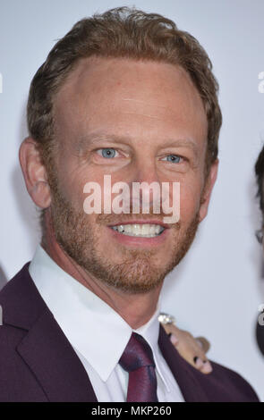 Ian Ziering People Choice Awards 2014 im Nokia Theater in Los Angeles. Ian Ziering Red Carpet Event, Vertikal, USA, Filmindustrie, Prominente, Fotografie, Bestof, Kunst, Kultur und Unterhaltung, Topix Prominente Fashion/Vertikal, Besten, Event in Hollywood Leben - Kalifornien, Roter Teppich und backstage, USA, Film, Stars, Film Stars, TV Stars, Musik, Promis, Fotografie, Bestof, Kunst, Kultur und Unterhaltung, Topix, headshot, vertikal, eine Person aus dem Jahr 2014, Anfrage tsuni@Gamma-USA.com Stockfoto