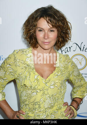 Jennifer Grey auf den Geschmack für eine Heilung im Beverly Wilshire Hotel in Los Angeles. Jennifer Grey Red Carpet Event, Vertikal, USA, Filmindustrie, Prominente, Fotografie, Bestof, Kunst, Kultur und Unterhaltung, Topix Prominente Fashion/Vertikal, Besten, Event in Hollywood Leben - Kalifornien, Roter Teppich und backstage, USA, Film, Stars, Film Stars, TV Stars, Musik, Promis, Fotografie, Bestof, Kunst, Kultur und Unterhaltung, Topix, headshot, vertikal, eine Person aus dem Jahr 2014, Anfrage tsuni@Gamma-USA.com Stockfoto