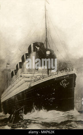 Titanic Stockfoto