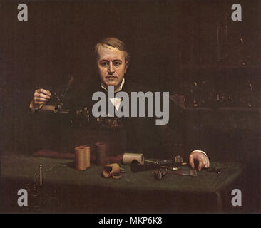 Thomas Edison Stockfoto