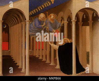 St. Peter und Paul zu Saint Dominic Stockfoto