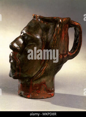 Gauguin Self-portrait Cup Stockfoto