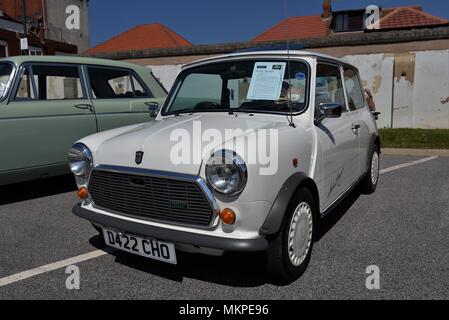 Cleveleys, Lancashire, UK. 6. Mai 2018. Cleveleys Classic Car Show im Jubilee Gardens (BVPG) Blackpool Fahrzeug Konservierung Gruppe Stockfoto