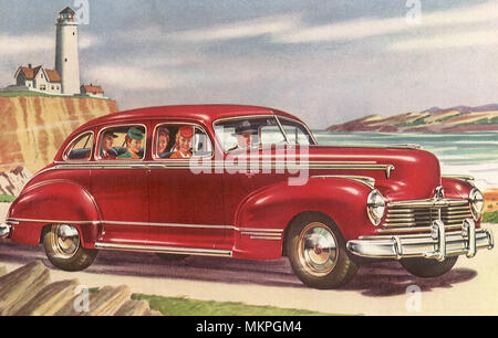 1946 Hudson Commodore Sedan Stockfoto