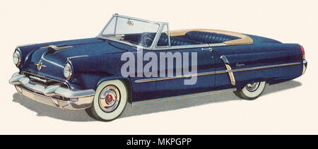 1952 Lincoln Capri Cabrio Stockfoto