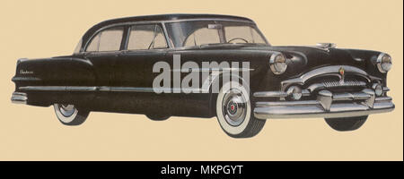1953-Packard Stockfoto