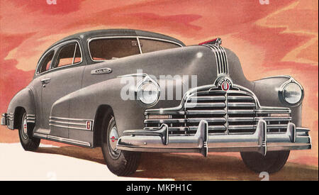 1946 Pontiac Silver Streak Stockfoto