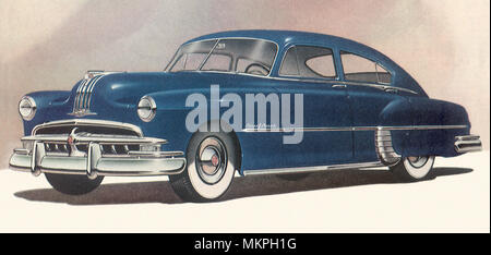 1949 Pontiac Silver Streak Stockfoto