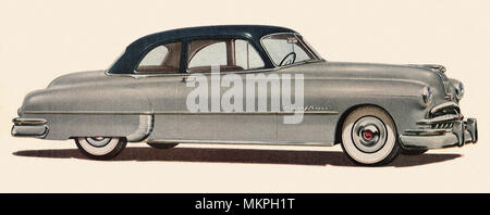 1949 Pontiac Silver Streak Stockfoto