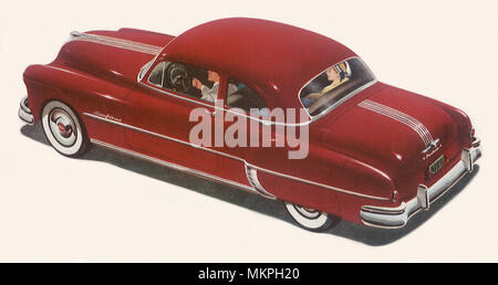 1949 Pontiac Silver Streak Stockfoto