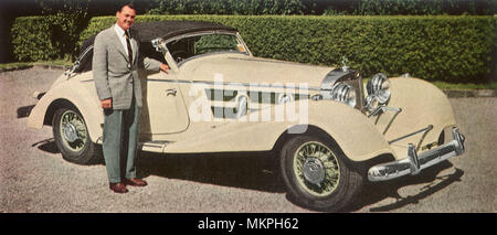 1937 Mercedes Benz 54 OK Stockfoto