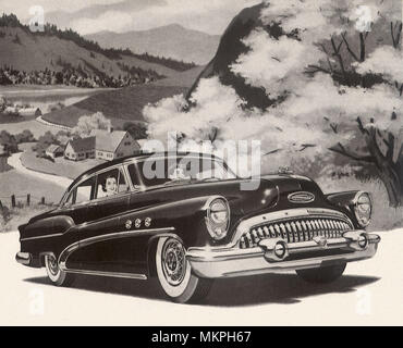 1953 Buick Riviera Super Limousine Stockfoto