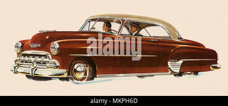 1952 Chevrolet Bel Air Stockfoto