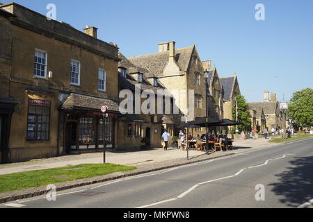 Broadway Cotswolds Stockfoto