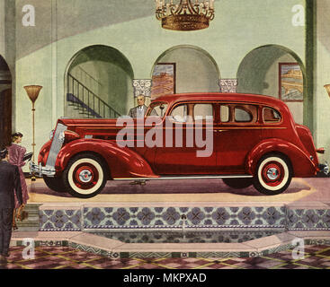 1936 Packard 120 Touring Sedan Stockfoto