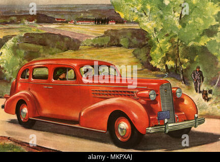 1936 Cadillac Touring Sedan Serie 60 Stockfoto