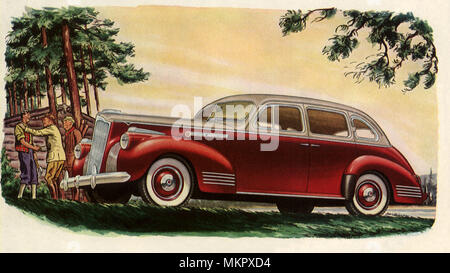 1941 Packard One-Ten Deluxe Touring Sedan Stockfoto