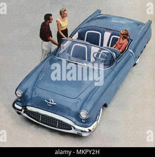 1953 Oldsmobile Starfire Stockfoto