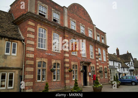 The Red Lion Inn Lacock Dorf wiltshire England Großbritannien Stockfoto