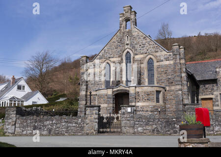 Ann Griffiths Memorial Chapel, Dolanog Stockfoto