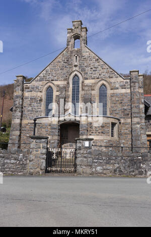 Ann Griffiths Memorial Chapel, Dolanog Stockfoto