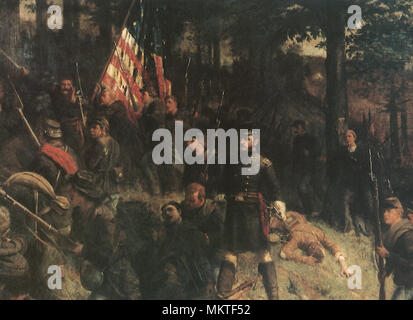 Die Schlacht von Antietam Stockfoto