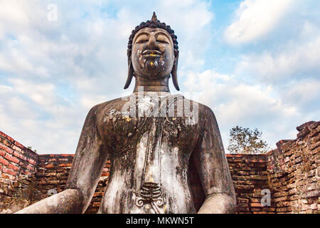 Wat Traphang Ngoen, Sukhothai Historical Park, Thailand Stockfoto