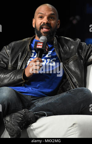 Chicago Comic & Entertainment Expo (C2E2) 2018 McCormick Place, Chicago, IL, USA Am 7. April 2018 Mit: khary Payton Wo: Chicago, Illinois, United States Wenn: 07 Apr 2018 Credit: Adam Bielawski/WENN.com Stockfoto