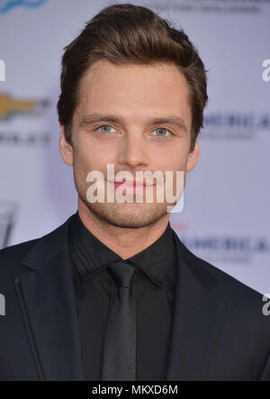 Sebastian Stan 277 Ankunft auf dem Captain America Premiere am El Capitan Theatre in Los Angeles. Sebastian Stan 277 Red Carpet Event, Vertikal, USA, Filmindustrie, Prominente, Fotografie, Bestof, Kunst, Kultur und Unterhaltung, Topix Prominente Fashion/Vertikal, Besten, Event in Hollywood Leben - Kalifornien, Roter Teppich und backstage, USA, Film, Stars, Film Stars, TV Stars, Musik, Promis, Fotografie, Bestof, Kunst, Kultur und Unterhaltung, Topix, headshot, vertikal, eine Person aus dem Jahr 2014, Anfrage tsuni@Gamma-USA.com Stockfoto