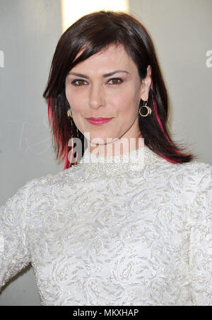 Michelle Forbes an Newsroom Premiere Arclight Theater in Los Angeles. Michelle Forbes 42 Red Carpet Event, Vertikal, USA, Filmindustrie, Prominente, Fotografie, Bestof, Kunst, Kultur und Unterhaltung, Topix Prominente Fashion/Vertikal, Besten, Event in Hollywood Leben - Kalifornien, Roter Teppich und backstage, USA, Film, Stars, Film Stars, TV Stars, Musik, Promis, Fotografie, Bestof, Kunst, Kultur und Unterhaltung, Topix, headshot, vertikal, eine Person aus dem Jahr 2012, Anfrage tsuni@Gamma-USA.com Stockfoto