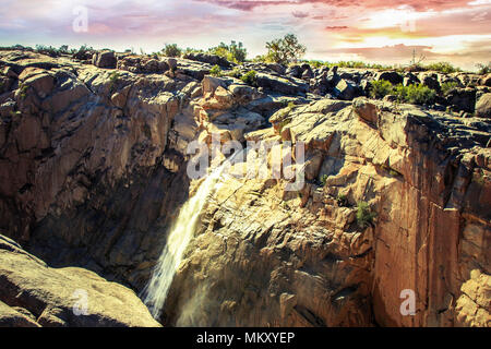 Augrabies Nationalpark Südafrika Stockfoto