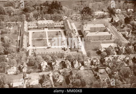 Smith College Vierecke. Northampton. 1920 Stockfoto