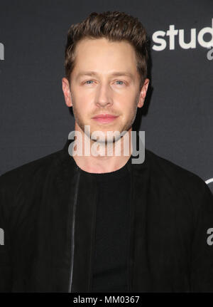 West Hollywood, CA, USA. Mai 2018. 8. Mai 2018 – West Hollywood, Kalifornien – Josh Dallas. „Once Upon A Time“ Finale Screening im London West Hollywood. Foto: Faye Sadou/Admedia Stockfoto